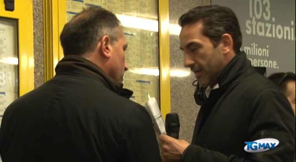 Multa a questore, le Iene a Pescara