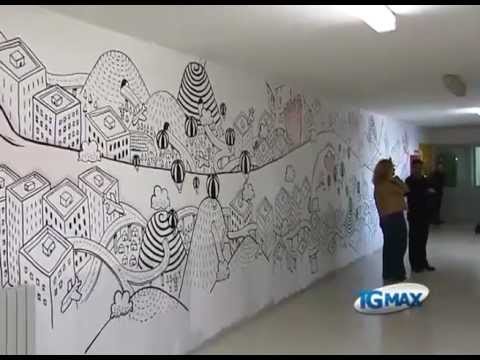 Murales per riaccendere la speranza