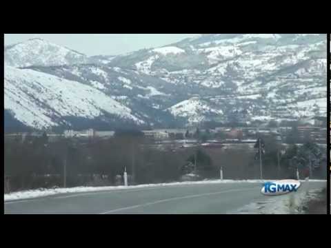Neve a L’Aquila, domani minima -9°C