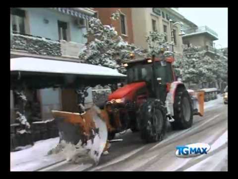 Neve, è di nuovo emergenza in Abruzzo