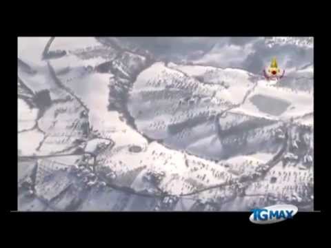 Neve, la situazione a Pescara