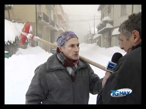 Neve, viabilità buona in medio Sangro