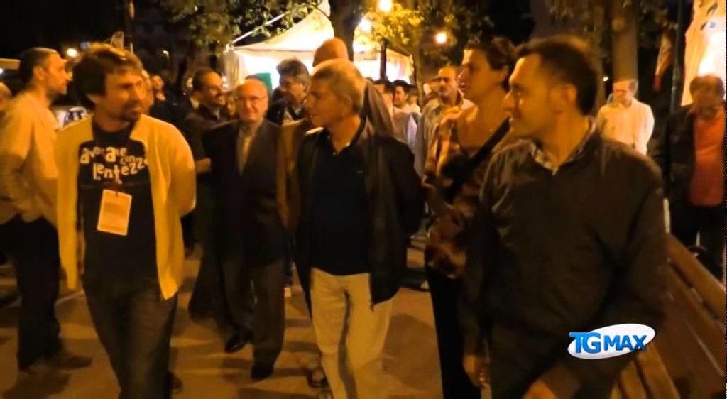 Nichi Vendola a Pescara