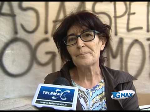 No elettrodotto, presidio in Prefettura a Chieti