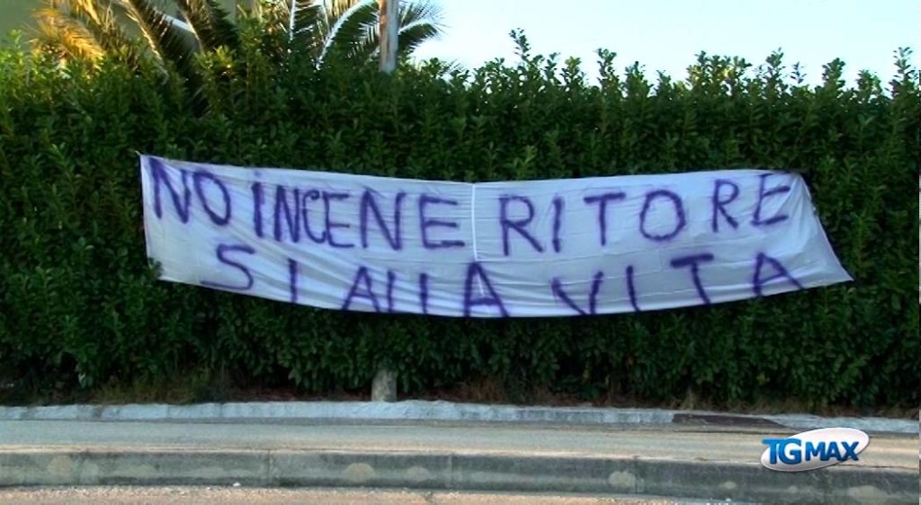 No inceneritore, corteo a Lanciano