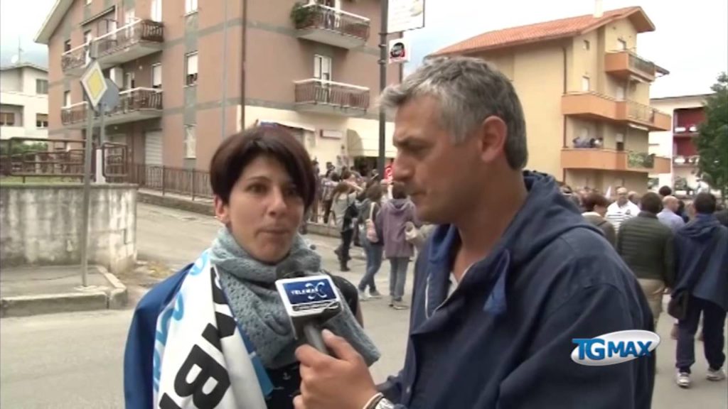 No Ombrina invade Lanciano, parlano i manifestanti