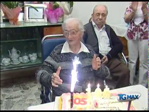 Nonna Anna festeggia 105 anni