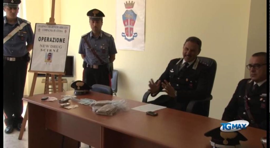 Nuova eroina, arrestato pusher di San Salvo