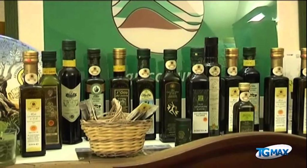 Olio, l’Abruzzo al premio Sirena d’oro