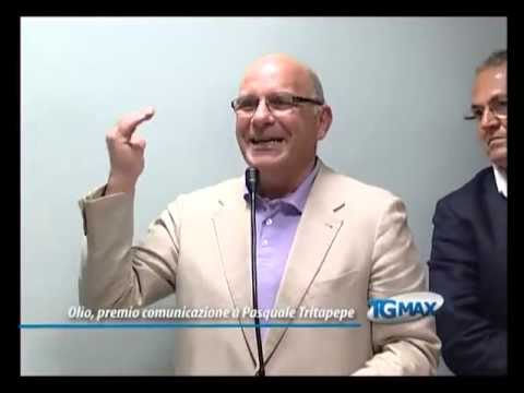 Olio, premio comunicazione a Pasquale Tritapepe