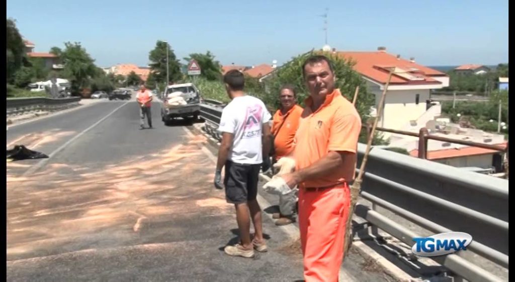 Ortona, incidente mortale sulla SS16