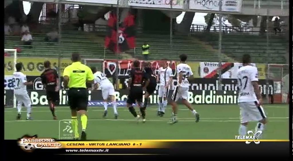Passione calcio, Cesena-Virtus Lanciano 0-1