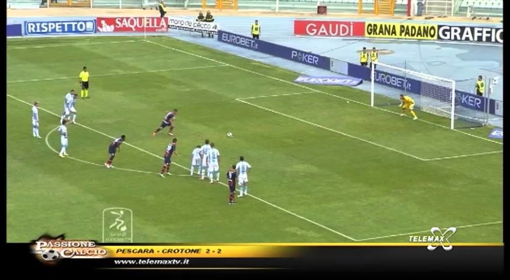 Passione Calcio, Pescara-Crotone 2-2