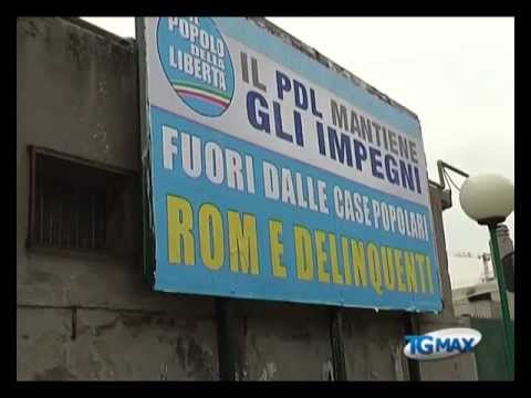 Pdl: fuori da case popolari rom e delinquenti