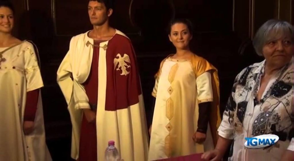 PERDONANZA: SCELTI DAME E GIOVIN SIGNORE