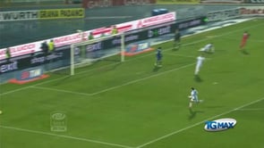 Pescara a Firenze coi cerotti