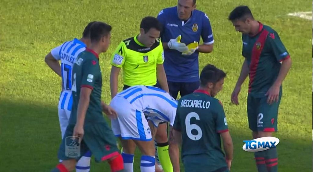Pescara, ancora un venerdì in campo