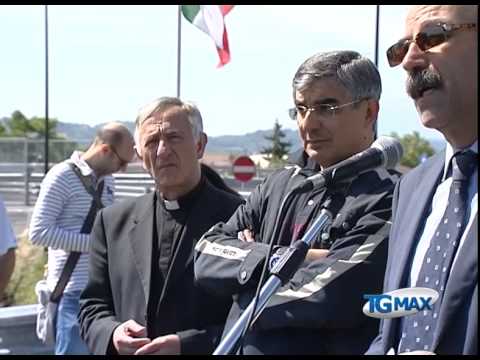 Pescara apre rampa Asse attrezzato-Villa Fabio