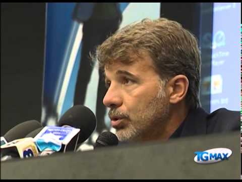 Pescara, Baroni si presenta