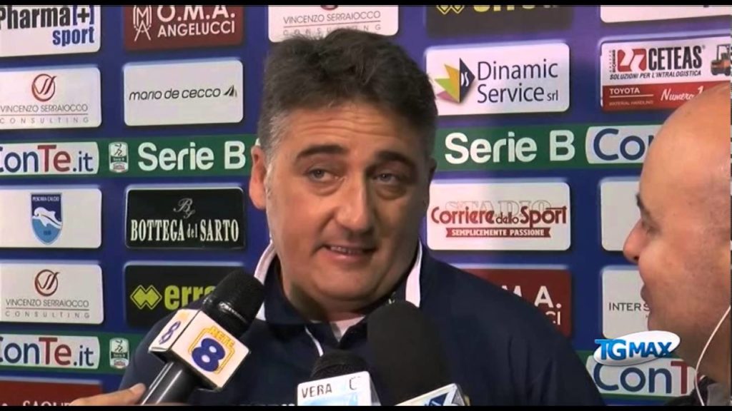Pescara Brescia 2 1 parla mister Boscaglia