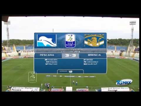 Pescara – Brescia 3-3