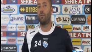 Pescara: Bucchi, soddisfatto comunque