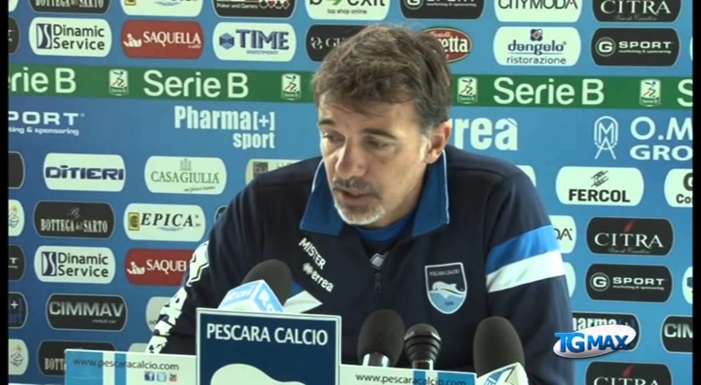 Pescara cambia modulo per vincere