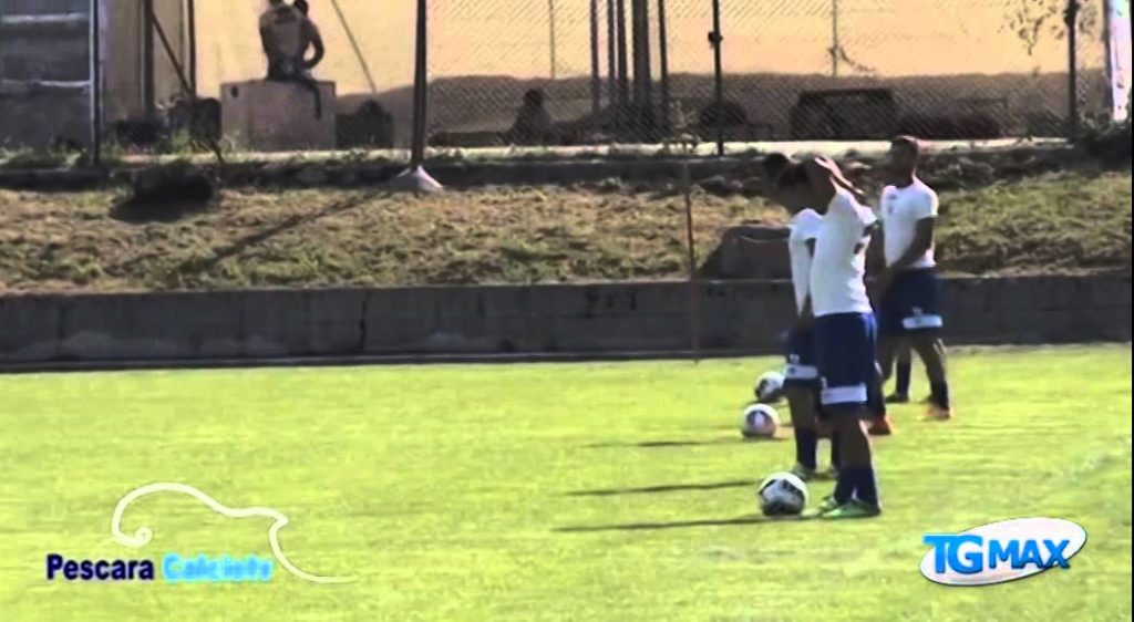Pescara: corte serrata per Diego Falcinelli Parla Lapadula