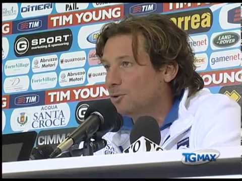 Pescara: dopo il pareggio con l’Atalanta, parla Stroppa