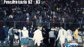 Pescara e Lazio, forte rivalità tra tifoserie