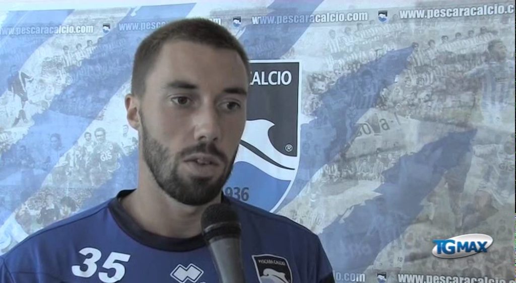 Pescara, Fiorillo pronto alla sfida