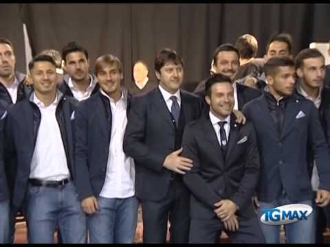 Pescara, gli auguri di Natale del presidente Sebastiani
