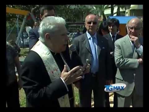 Pescara, inaugurato parco giochi per disabili