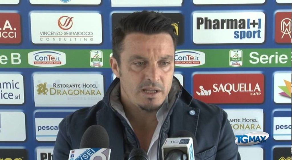 Pescara, la vigilia di mister Oddo