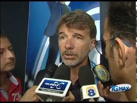 Pescara: Marco Baroni si presenta, conferenza stampa