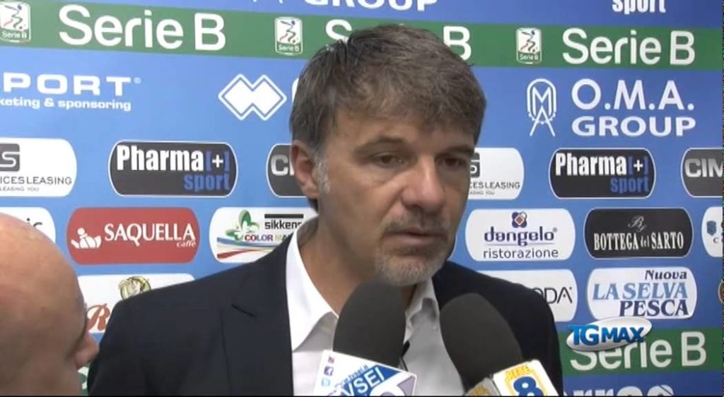 Pescara Modena 1-0 Parla mister Marco Baroni