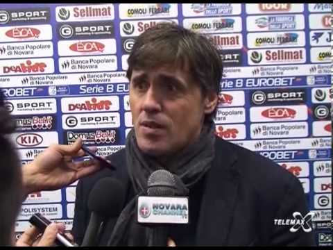 Pescara-Novara 0-0, parla mr Calori