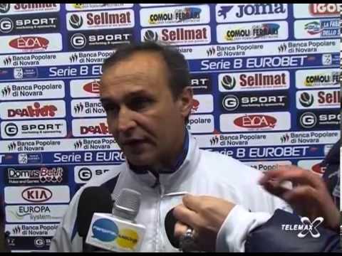Pescara–Novara 0-0, parla mr Marino