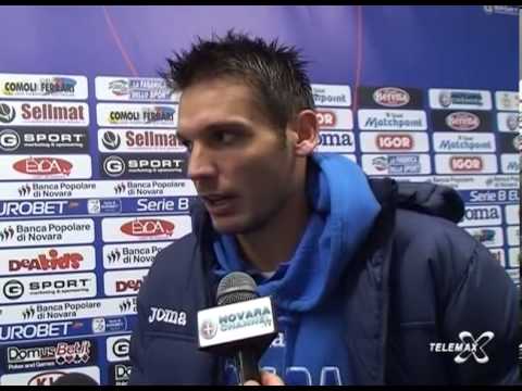 Pescara–Novara 0-0, parla Schiavi