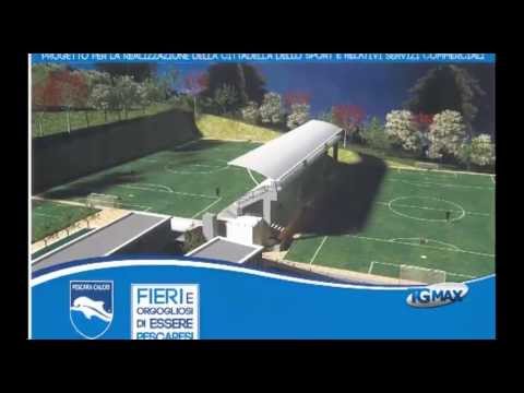 Pescara, presentata la nuova ‘casa’
