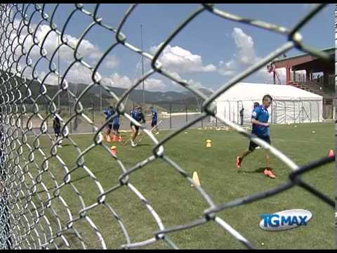 Pescara, primo test amichevole