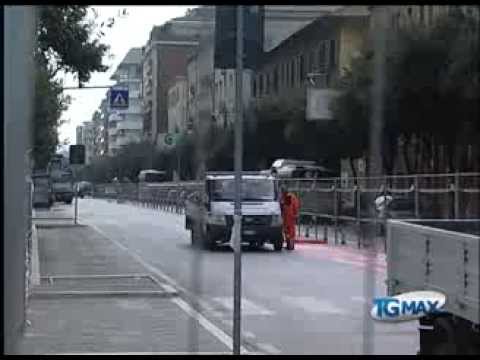 Pescara, proteste per lavori al corso