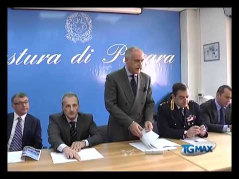 Pescara: Questura, reati in calo