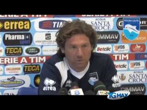 Pescara, Stroppa difende la squadra