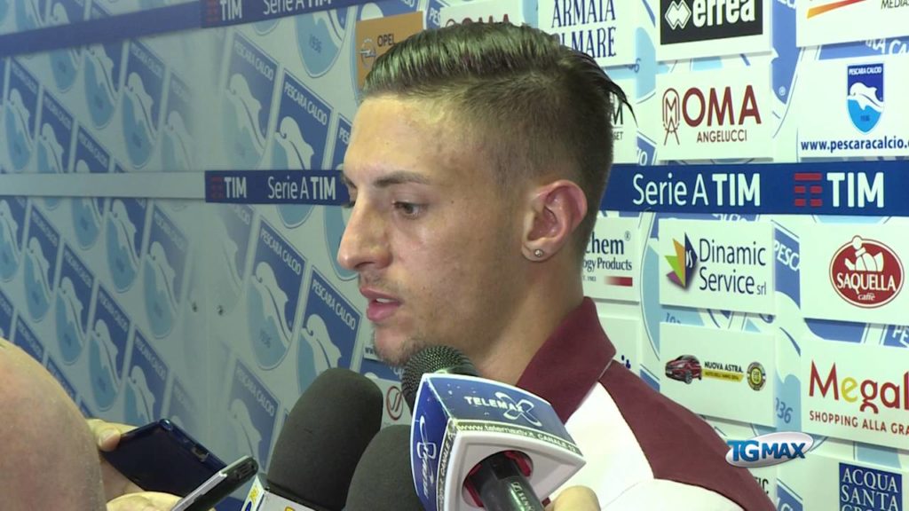 Pescara Torino 0-0 Barreca, per me vale come una vittoria