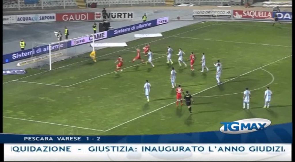 Pescara Varese 1-2