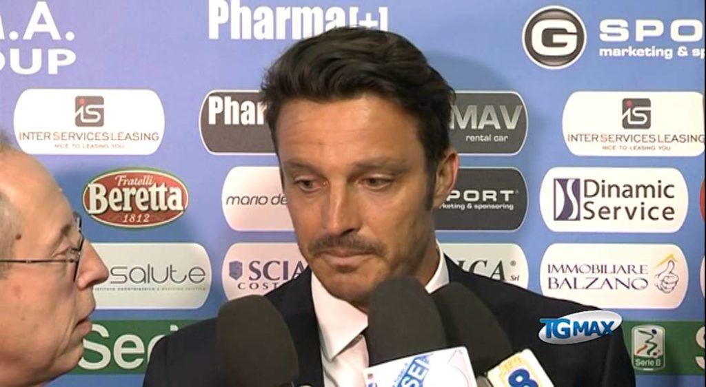 Pescara Vicenza 1-0, parola ai mister