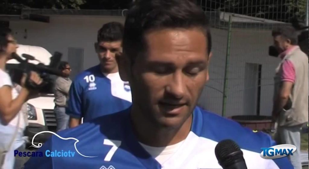 Pescara vicino a Zampano