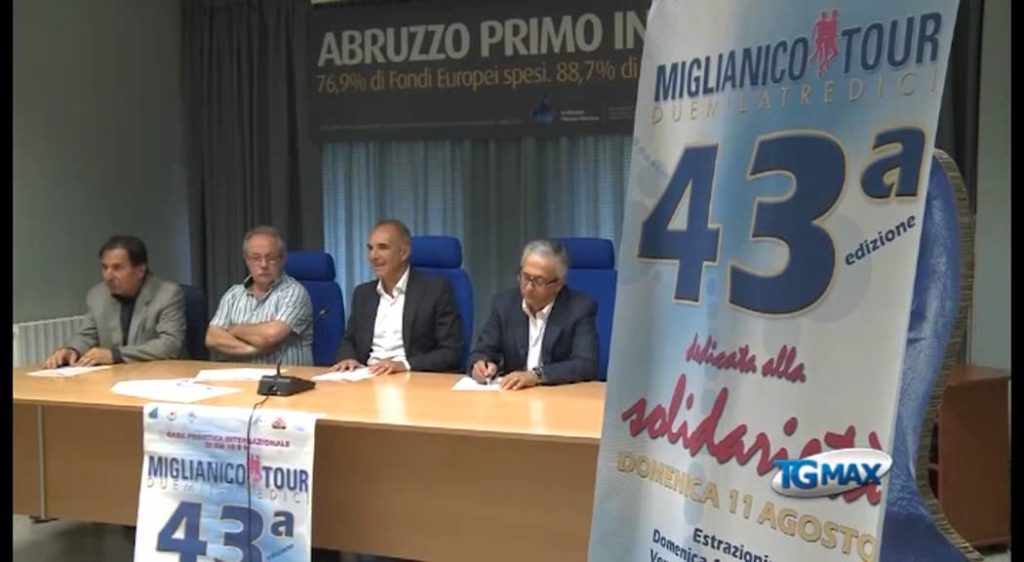 PODISMO: DOMENICA LA MIGLIANICO TOUR