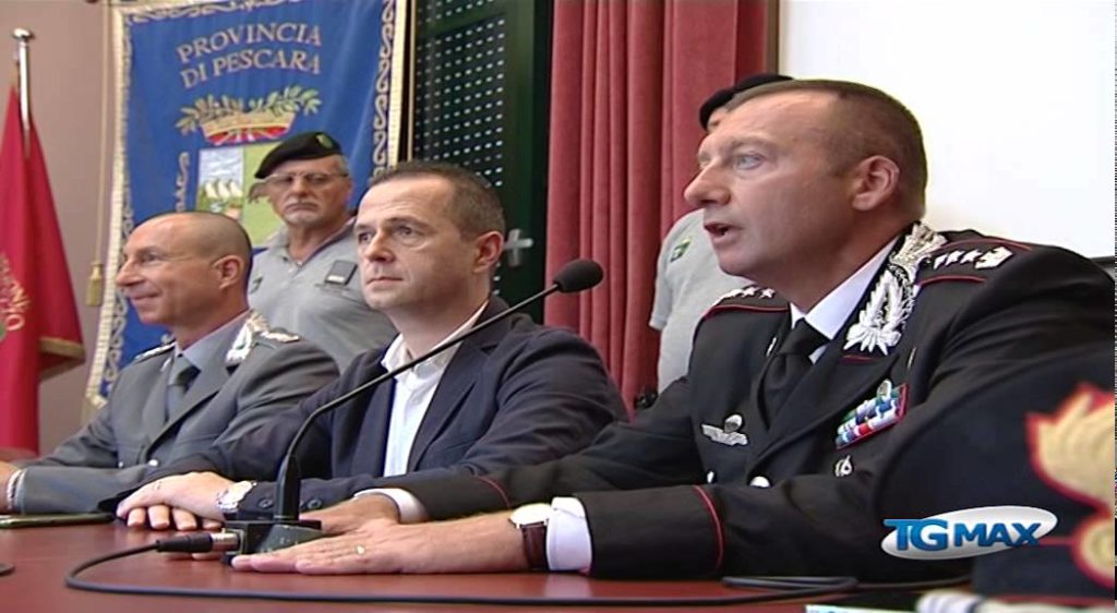 Positiva sinergia CC-Polizia provinciale Pescara